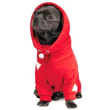 Pet Fashion Snoodie Red Hoodie M - buy, prices for - photo 3