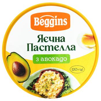 Пастелла яєчна Beggins з авокадо 120г - купити, ціни на - фото 2