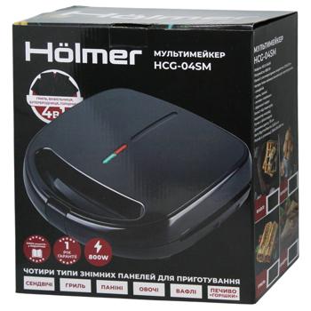 Hölmer HCG-04SM 4in1 Multimaker - buy, prices for NOVUS - photo 1