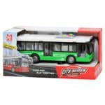 DIY Toys City Bus with Light and Music Effects in Assortment