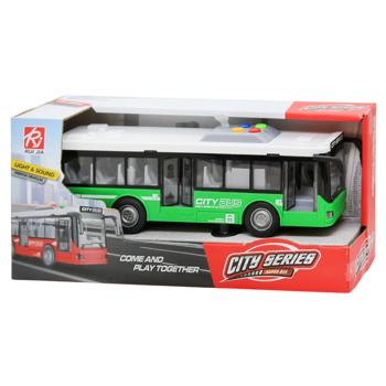 Автобус міський DIY Toys зі світловими та музичними ефектами в асортименті