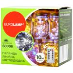 Eurolamp Linear LED Garland 100 Diodes 6000K 10m