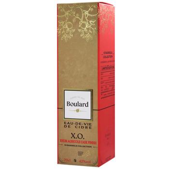 Boulard XO Rhum Agricole Cask Finish Calvados 42% 0.7l - buy, prices for - photo 2