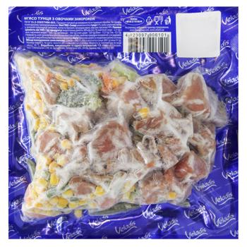 Тунець Veladis з овочами заморожений 400г - купити, ціни на - фото 2