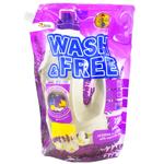 Wash&Free Universal Jasmine and Lavender Laundry Gel with Marseille Soap 2kg