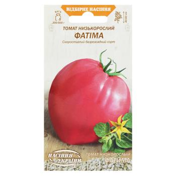 Nasinnia Ukrainy Fatima Low-growing Tomato Seeds 0.1g - buy, prices for NOVUS - photo 1
