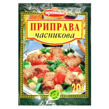 Приправа Аромикс чесночная 20г - купить, цены на ULTRAMARKET - фото 1