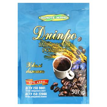 Zolote Zerno Dnipro Coffee Drink 50g - buy, prices for NOVUS - photo 1