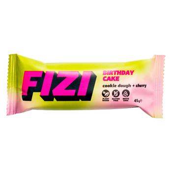 Fizi Cherry + Cookie Dough Bar 45g