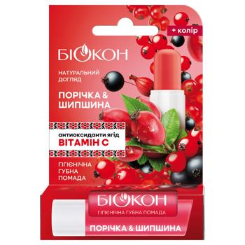 Biokon Red Currant and Rose Hips  Lip Balm 4.6g - buy, prices for NOVUS - photo 1