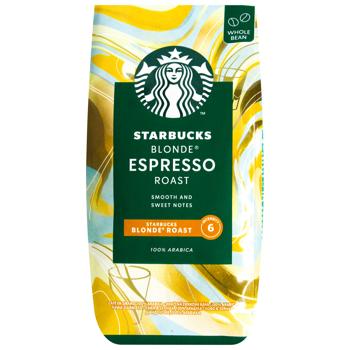 Кофе в зернах STARBUCKS® Blonde Espresso Roast 450г - купить, цены на КОСМОС - фото 2