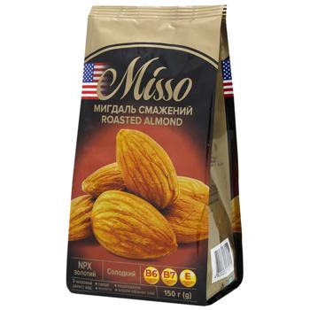 Миндаль Misso ядра жареные 150г