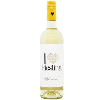 Вино I Heart Riesling белое полусухое 12% 0,75л