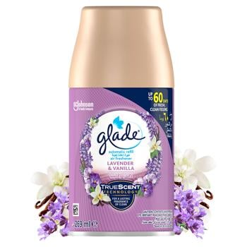 Glade Lavender and Vanilla Automatic Spray Refill 269ml - buy, prices for - photo 2