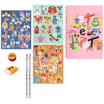 Disney Stationery Set in PVC Pocket - buy, prices for Auchan - photo 2