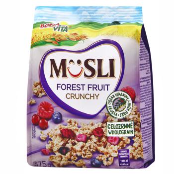 Bona Vita Forest Fruits Crunchy Muesli 375g - buy, prices for NOVUS - photo 1