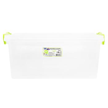 Харчовий Контейнер Ал-Пластик Lux №8 17л - купити, ціни на Таврія В - фото 2