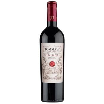 Tommasi Valpolicella Red Dry Wine 12% 0.75l - buy, prices for Supermarket "Kharkiv" - photo 1