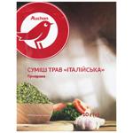 Суміш трав Auchan італійська 10г