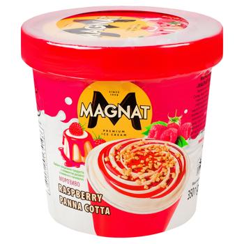 Мороженое Magnat Малиновая панакота 350г - купить, цены на - фото 2