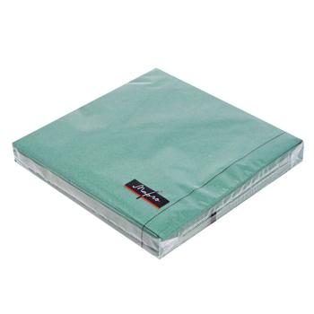 Tissueclub Green Three-Ply Paper Napkins 33х33cm 20pcs - buy, prices for NOVUS - photo 3