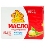 Масло Вершок Екстра солодковершкове 82.5% 200г