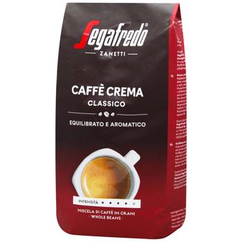 Segafredo Caffe Crema Classico Coffee Beans 1kg - buy, prices for COSMOS - photo 1