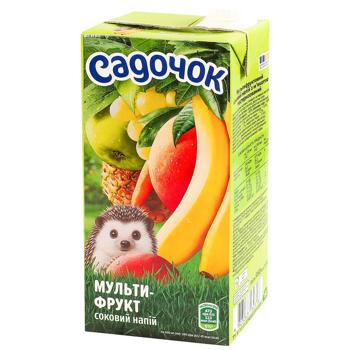 Напиток соковый Садочок Мультифрукт 0,95л - купить, цены на КОСМОС - фото 7