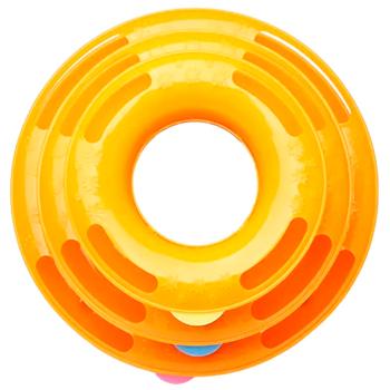 Pet Fun Ball Slide Interactive Cat Toy 12cm - buy, prices for MasterZoo - photo 4