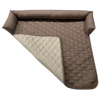 Protective Blanket 75x75x10cm Brown - buy, prices for MasterZoo - photo 2