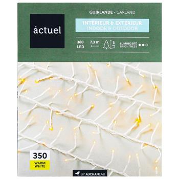 Actuel 360LED Yellow Garland 9 Programs 7.3m - buy, prices for - photo 2