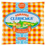 Ряжанка Селянська 4% 400г