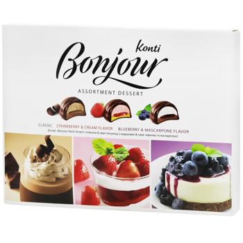 Konti Bonjour Assorted Dessert 348g - buy, prices for Epicentr FOOD - photo 1