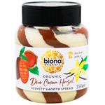 Паста Biona Organic Duo шоколадно-ореховая 350г