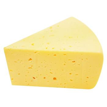 Сыр Великий Бурлук Классический твердый 50% - купить, цены на Чудо Маркет - фото 2