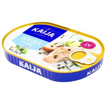 Лосось Kaija филе натуральный 170г - купить, цены на ULTRAMARKET - фото 3