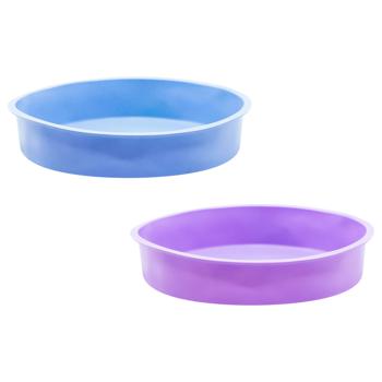 Form Silicone Round 23cm - buy, prices for MegaMarket - photo 1