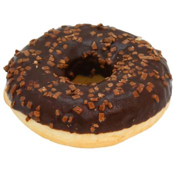 Donat with Chocolate Crumbs 55g - buy, prices for NOVUS - photo 1