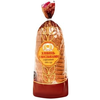 Formula Smaku Sliced Wheat Bread with Bran 500g - buy, prices for - photo 1