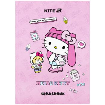 ЩОДЕННИК ШКІЛЬН, ТВЕРДА ОБКЛ, HK-2 - купить, цены на Auchan - фото 1