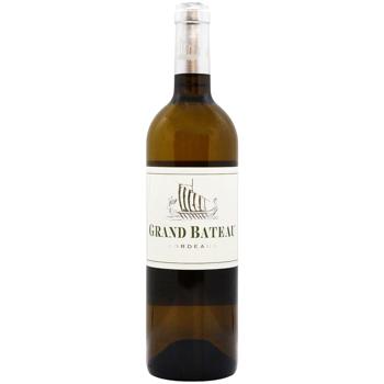 Barriere Freres Grand Bateau Blanc Dry White Wine 12.5% ​​0.75l