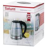 Electric kettle Saturn black 1800ml China