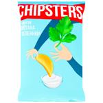 Chipster's Sour Cream with Herbs Chips 100g