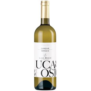 Вино Luca Bosio Langhe Arneis белое сухое 13,5% 0,75л