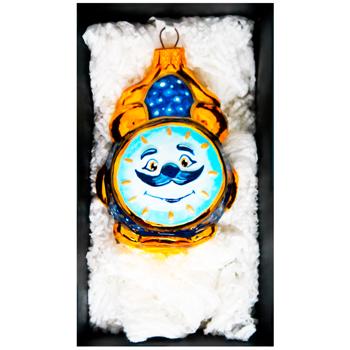 Ялинкова прикраса Зірковий годинник Різдвяні Історії 1 шт - купити, ціни на WINETIME - фото 3