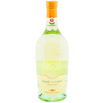 Вино Fontana Candida Frascati Terre dei Grifi біле сухе 13,5% 0,75л