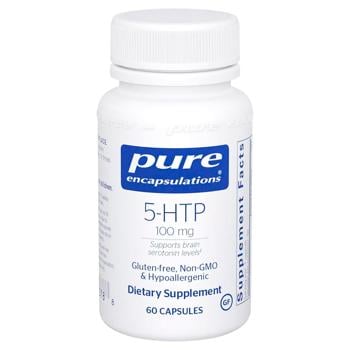 Pure Encapsulations 5-НТР 5-Hydroxytryptophan 100mg 60 capsules - buy, prices for Biotus - photo 1