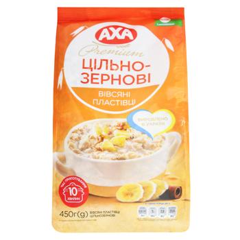 AXA Premium Whole Grains Oat Flakes 450g - buy, prices for ULTRAMARKET - photo 2