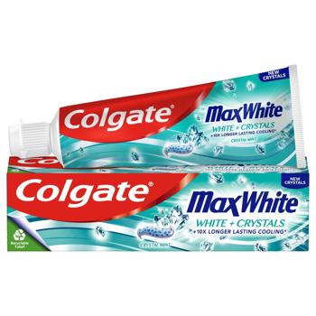 Colgate Max White Crystal Toothpaste 75ml - buy, prices for - photo 2