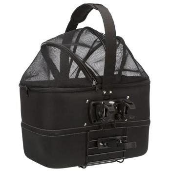 Trixie Basket for Bicycle Handlebar корзина на велосипед для собак 41x47x29 см - чорний - купити, ціни на MasterZoo - фото 3